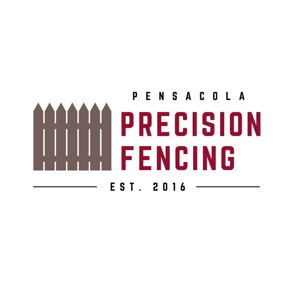 Pensacola Precision Fencing logo from the official site